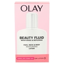 Olay Crema Viso e Corpo Beauty Fluid Lozione Idratante 100 ml